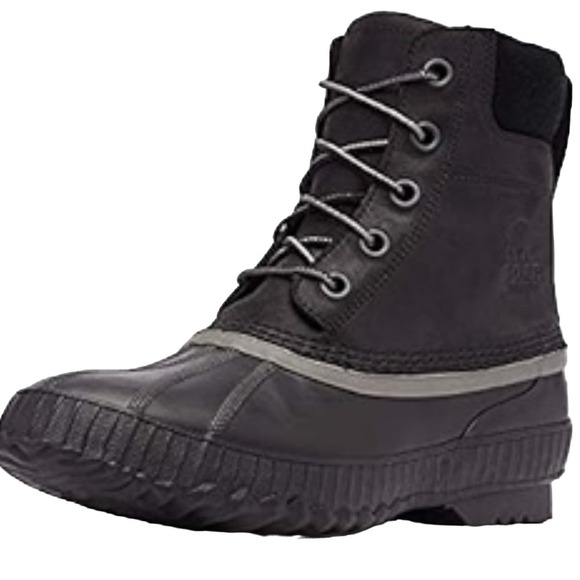 "SOREL Cheyanne II Black/Black Waterproof Boots, Size 9.5" - Picture 3 of 5
